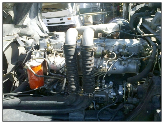 ขายหัวลากมิตซูเทอร์โบอินเตอร์ 627 M6