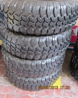 ขายยาง  Maxxis bighorn  245 x 75 x 16........สวยๆ เชิญครับ