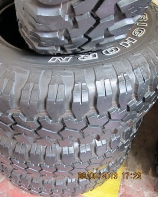 ขายยาง  Maxxis bighorn  245 x 75 x 16........สวยๆ เชิญครับ