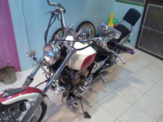 ขายช๊อปเปอร์รีเบล250.c.cเครืองดีมีทะเบียนชุมทังคันถูกมากสีทำใหม่