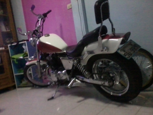 ขายช๊อปเปอร์รีเบล250.c.cเครืองดีมีทะเบียนชุมทังคันถูกมากสีทำใหม่