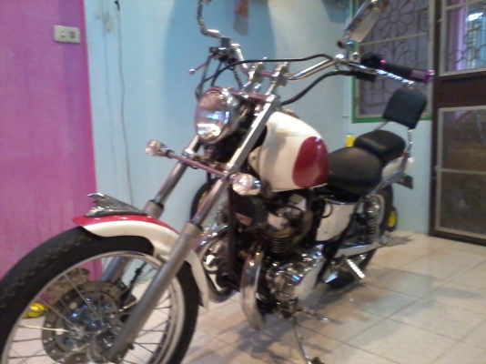 ขายช๊อปเปอร์รีเบล250.c.cเครืองดีมีทะเบียนชุมทังคันถูกมากสีทำใหม่