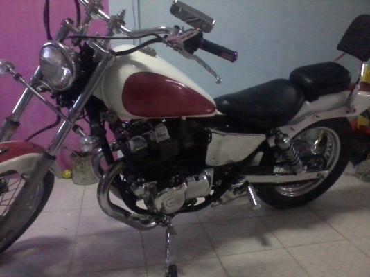 ขายช๊อปเปอร์รีเบล250.c.cเครืองดีมีทะเบียนชุมทังคันถูกมากสีทำใหม่