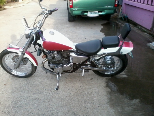 ขายช๊อปเปอร์รีเบล250.c.cเครืองดีมีทะเบียนชุมทังคันถูกมากสีทำใหม่