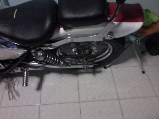 ขายช๊อปเปอร์รีเบล250.c.cเครืองดีมีทะเบียนชุมทังคันถูกมากสีทำใหม่