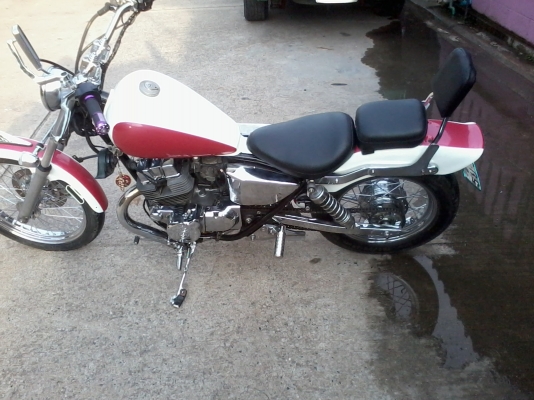 ขายช๊อปเปอร์รีเบล250.c.cเครืองดีมีทะเบียนชุมทังคันถูกมากสีทำใหม่