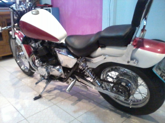 ขายช๊อปเปอร์รีเบล250.c.cเครืองดีมีทะเบียนชุมทังคันถูกมากสีทำใหม่