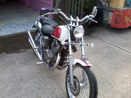 ขายช๊อปเปอร์รีเบล250.c.cเครืองดีมีทะเบียนชุมทังคันถูกมากสีทำใหม่