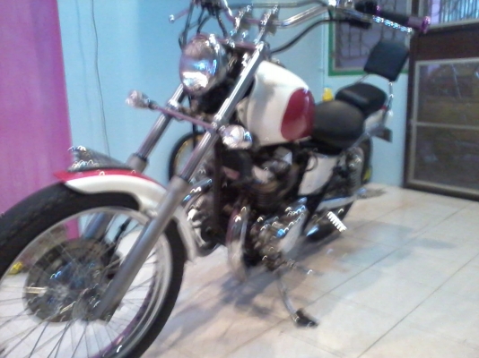 ขายช๊อปเปอร์รีเบล250.c.cเครืองดีมีทะเบียนชุมทังคันถูกมากสีทำใหม่