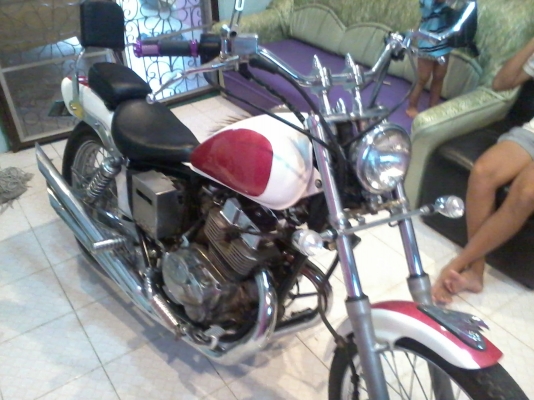 ขายช๊อปเปอร์รีเบล250.c.cเครืองดีมีทะเบียนชุมทังคันถูกมากสีทำใหม่