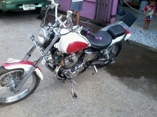 ขายช๊อปเปอร์รีเบล250.c.cเครืองดีมีทะเบียนชุมทังคันถูกมากสีทำใหม่