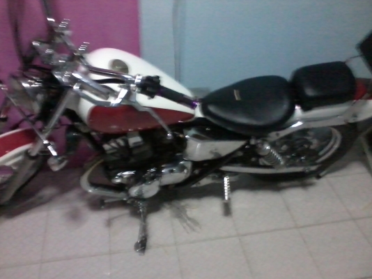 ขายช๊อปเปอร์รีเบล250.c.cเครืองดีมีทะเบียนชุมทังคันถูกมากสีทำใหม่