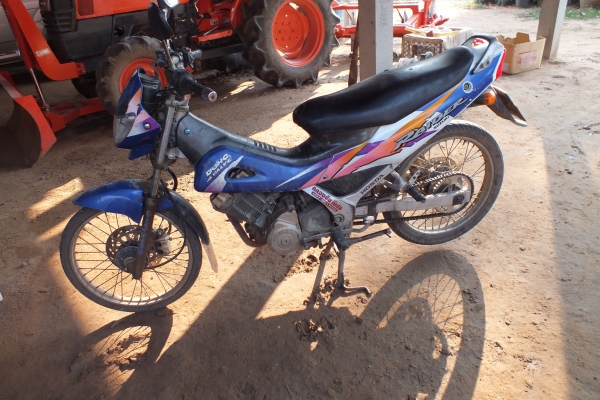 ขายด่วน raider 125