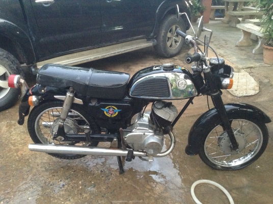 ขายK125เดิมๆ ทะเบียนแท้