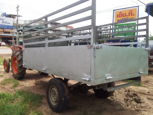 ขายรถไถ คูโบต้า พร้อมเทเลอร์