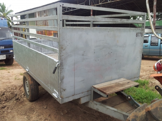 ขายรถไถ คูโบต้า พร้อมเทเลอร์