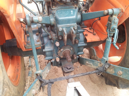 ขายรถไถ คูโบต้า พร้อมเทเลอร์