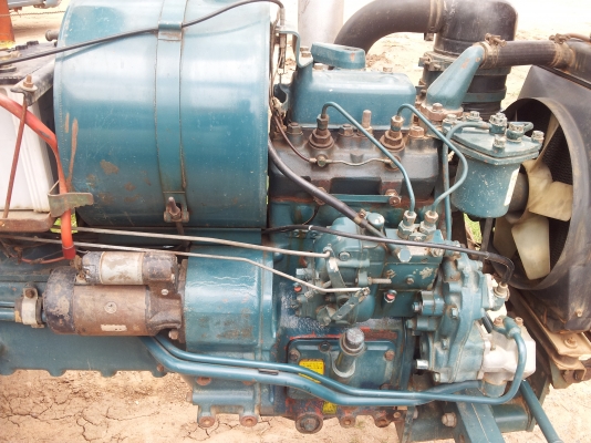 ขายรถไถ คูโบต้า พร้อมเทเลอร์