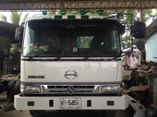 ขาย 10 ล้อ เพลาเดียว HINO ติดเครน ขาย 10 ล้อ เพลาเดียว HINO ติดเครน