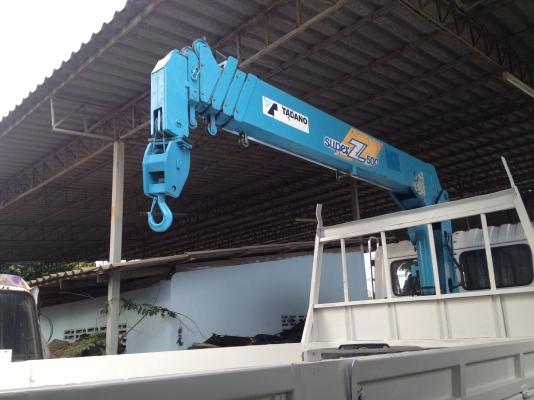 ขาย 10 ล้อ เพลาเดียว HINO ติดเครน ขาย 10 ล้อ เพลาเดียว HINO ติดเครน