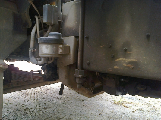 6ล้อHINO FF3H 195แรงติดเครนUNIC 5 ตัน5ปลอก รถมือเดียวออกห้างแท้...ไมล์ยังใช้ได้36xxxxกม.