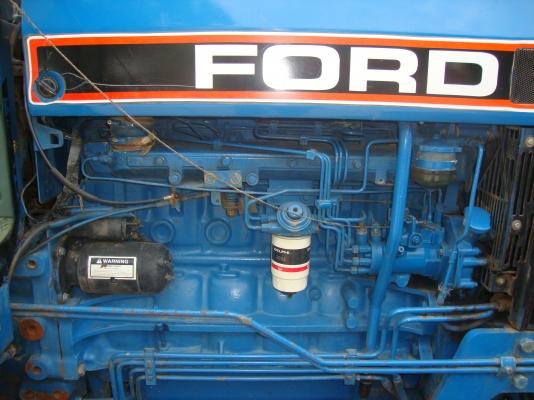 ขายรถไถ FORD 7840 รถคุณภาพ
