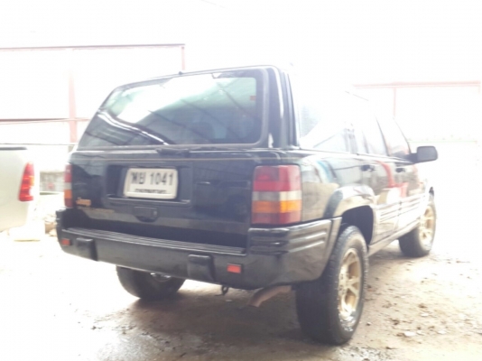 ขายด่วน!!!JEEP, GRAND CHEROKEE 4.0 ปี 1997 เกียร์ออโต้โฟลวีล ติดแก๊ส LPG รถสภาพสวยมาก ขายด่วน!!!JEEP, GRAND CHEROKEE 4.0 ปี 1997 เกียร์ออโต้โฟลวีล ติดแก๊ส LPG รถสภาพสวยมาก