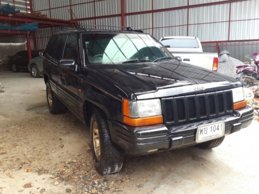 ขายด่วน!!!JEEP, GRAND CHEROKEE 4.0 ปี 1997 เกียร์ออโต้โฟลวีล ติดแก๊ส LPG รถสภาพสวยมาก ขายด่วน!!!JEEP, GRAND CHEROKEE 4.0 ปี 1997 เกียร์ออโต้โฟลวีล ติดแก๊ส LPG รถสภาพสวยมาก
