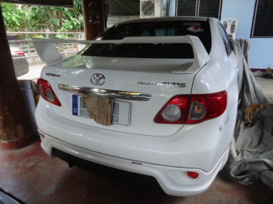 TOYOTA COROLLA ALTIS ปี53 รุ่น SPORTIVO เกียร์ออโต้ สภาพดีมาก PRICE : 260,000.- ถูกๆครับ  สนใจติดต่อ GUN 088-2584084 ;D
