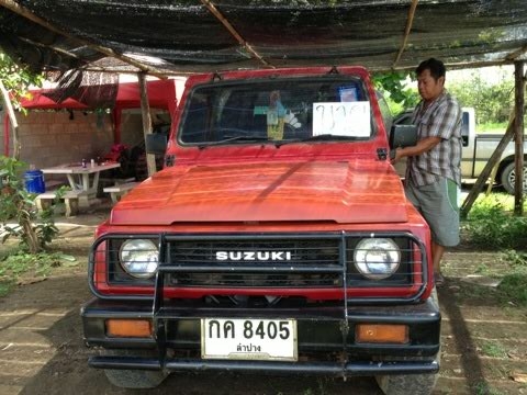 ซูซูกิ คาริเบียน หัวเทียน เดิมๆ เครื่องสวยมาก คัสซีสวย