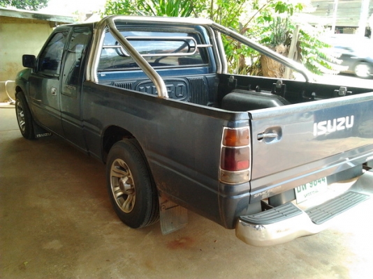 ***ขายแล้วครับขอบคุณ Truck2hand ขายกระบะแค็ป มังกรทอง2.5 90HP ISUZU SPACECAB SL2.5โฉม"แป๊ะยิ้ม" แท้ ปี37/94 เครื่องเดิม4JA มังกรทอง2.5ไดเร็กฯ แห้งๆไม่มีเยิ้มแรงดีประหยัดสุด ช่วงล่างแน่นพึ่งบิวด์ใหม่ คัสซีดี(ต้องเก็บหน่อยตามรูป) สีสวยขัดเงาอย่างเ