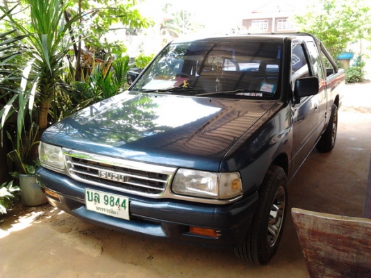 ***ขายแล้วครับขอบคุณ Truck2hand ขายกระบะแค็ป มังกรทอง2.5 90HP ISUZU SPACECAB SL2.5โฉม"แป๊ะยิ้ม" แท้ ปี37/94 เครื่องเดิม4JA มังกรทอง2.5ไดเร็กฯ แห้งๆไม่มีเยิ้มแรงดีประหยัดสุด ช่วงล่างแน่นพึ่งบิวด์ใหม่ คัสซีดี(ต้องเก็บหน่อยตามรูป) สีสวยขัดเงาอย่างเ