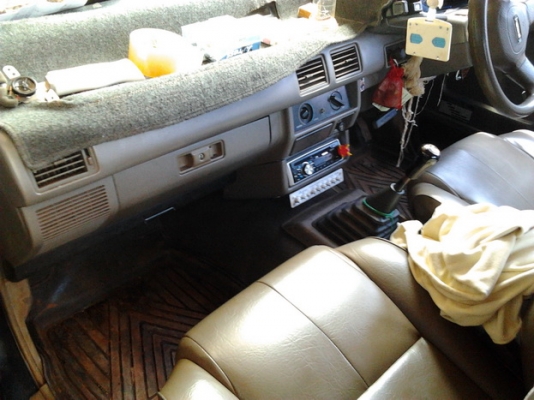 ***ขายแล้วครับขอบคุณ Truck2hand ขายกระบะแค็ป มังกรทอง2.5 90HP ISUZU SPACECAB SL2.5โฉม"แป๊ะยิ้ม" แท้ ปี37/94 เครื่องเดิม4JA มังกรทอง2.5ไดเร็กฯ แห้งๆไม่มีเยิ้มแรงดีประหยัดสุด ช่วงล่างแน่นพึ่งบิวด์ใหม่ คัสซีดี(ต้องเก็บหน่อยตามรูป) สีสวยขัดเงาอย่างเ