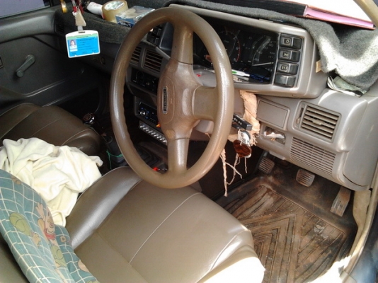 ***ขายแล้วครับขอบคุณ Truck2hand ขายกระบะแค็ป มังกรทอง2.5 90HP ISUZU SPACECAB SL2.5โฉม"แป๊ะยิ้ม" แท้ ปี37/94 เครื่องเดิม4JA มังกรทอง2.5ไดเร็กฯ แห้งๆไม่มีเยิ้มแรงดีประหยัดสุด ช่วงล่างแน่นพึ่งบิวด์ใหม่ คัสซีดี(ต้องเก็บหน่อยตามรูป) สีสวยขัดเงาอย่างเ