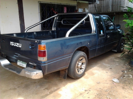 ***ขายแล้วครับขอบคุณ Truck2hand ขายกระบะแค็ป มังกรทอง2.5 90HP ISUZU SPACECAB SL2.5โฉม"แป๊ะยิ้ม" แท้ ปี37/94 เครื่องเดิม4JA มังกรทอง2.5ไดเร็กฯ แห้งๆไม่มีเยิ้มแรงดีประหยัดสุด ช่วงล่างแน่นพึ่งบิวด์ใหม่ คัสซีดี(ต้องเก็บหน่อยตามรูป) สีสวยขัดเงาอย่างเ