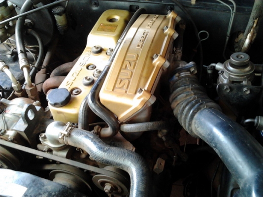 ***ขายแล้วครับขอบคุณ Truck2hand ขายกระบะแค็ป มังกรทอง2.5 90HP ISUZU SPACECAB SL2.5โฉม"แป๊ะยิ้ม" แท้ ปี37/94 เครื่องเดิม4JA มังกรทอง2.5ไดเร็กฯ แห้งๆไม่มีเยิ้มแรงดีประหยัดสุด ช่วงล่างแน่นพึ่งบิวด์ใหม่ คัสซีดี(ต้องเก็บหน่อยตามรูป) สีสวยขัดเงาอย่างเ