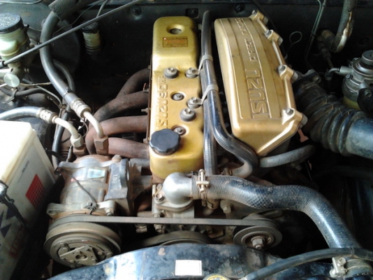 ***ขายแล้วครับขอบคุณ Truck2hand ขายกระบะแค็ป มังกรทอง2.5 90HP ISUZU SPACECAB SL2.5โฉม"แป๊ะยิ้ม" แท้ ปี37/94 เครื่องเดิม4JA มังกรทอง2.5ไดเร็กฯ แห้งๆไม่มีเยิ้มแรงดีประหยัดสุด ช่วงล่างแน่นพึ่งบิวด์ใหม่ คัสซีดี(ต้องเก็บหน่อยตามรูป) สีสวยขัดเงาอย่างเ