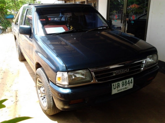 ***ขายแล้วครับขอบคุณ Truck2hand ขายกระบะแค็ป มังกรทอง2.5 90HP ISUZU SPACECAB SL2.5โฉม"แป๊ะยิ้ม" แท้ ปี37/94 เครื่องเดิม4JA มังกรทอง2.5ไดเร็กฯ แห้งๆไม่มีเยิ้มแรงดีประหยัดสุด ช่วงล่างแน่นพึ่งบิวด์ใหม่ คัสซีดี(ต้องเก็บหน่อยตามรูป) สีสวยขัดเงาอย่างเ