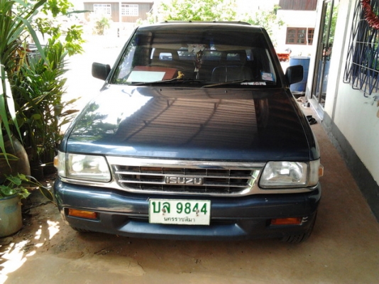 ***ขายแล้วครับขอบคุณ Truck2hand ขายกระบะแค็ป มังกรทอง2.5 90HP ISUZU SPACECAB SL2.5โฉม"แป๊ะยิ้ม" แท้ ปี37/94 เครื่องเดิม4JA มังกรทอง2.5ไดเร็กฯ แห้งๆไม่มีเยิ้มแรงดีประหยัดสุด ช่วงล่างแน่นพึ่งบิวด์ใหม่ คัสซีดี(ต้องเก็บหน่อยตามรูป) สีสวยขัดเงาอย่างเ