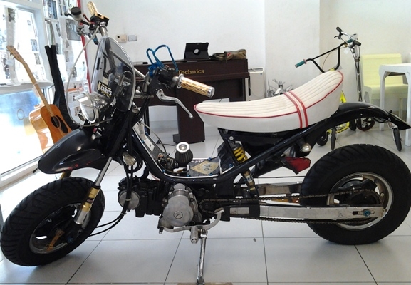ขาย yamaha chappy เครื่อง 125