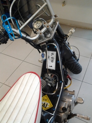 ขาย yamaha chappy เครื่อง 125