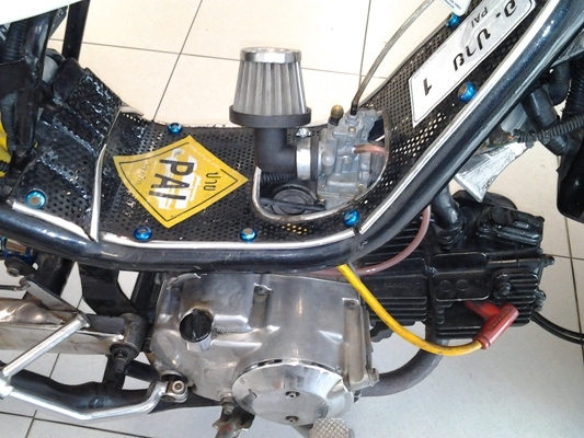 ขาย yamaha chappy เครื่อง 125