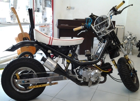 ขาย yamaha chappy เครื่อง 125