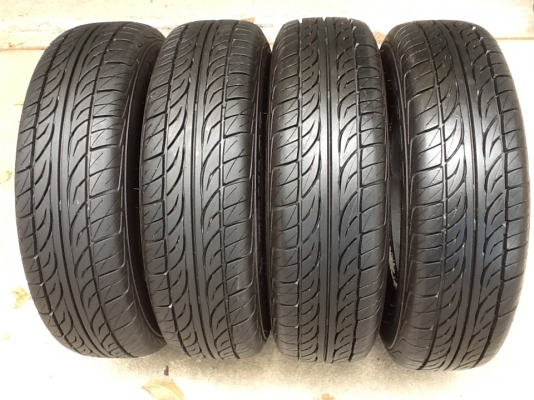 ขายยาง"DUNLOP" 175/70/13 สภาพสวยจัด 95\%