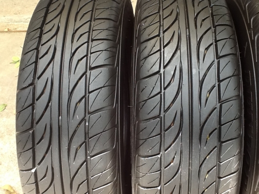ขายยาง"DUNLOP" 175/70/13 สภาพสวยจัด 95\%
