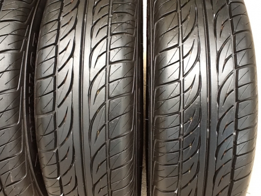 ขายยาง"DUNLOP" 175/70/13 สภาพสวยจัด 95\%