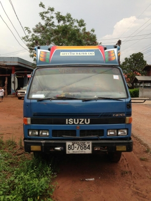 ISUZU NPR 115 แรงม้า ราคาโทรมาคุยก่อนได้ครับ