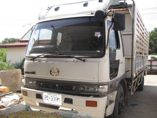 HINO-6ล้อสภาพพร้อมใช้6.50ม