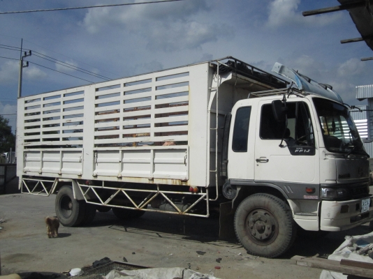 HINO-6ล้อสภาพพร้อมใช้6.50ม