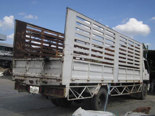 HINO-6ล้อสภาพพร้อมใช้6.50ม